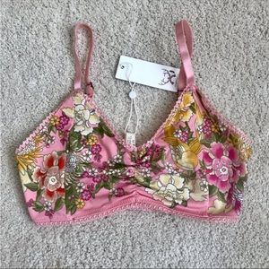 NWT Spell Blue Skies Bralette